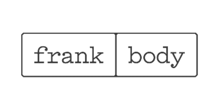 Shopback frank body