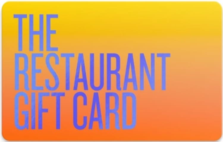The Restaurant Gift Cards