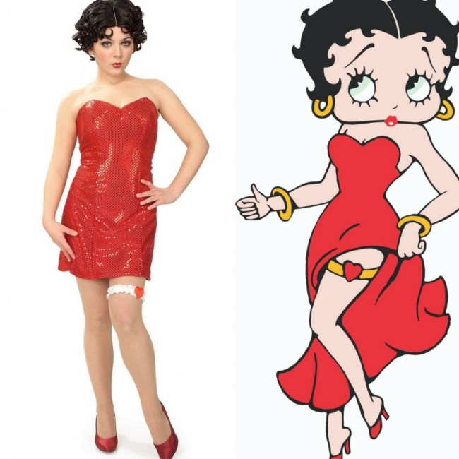 Betty boop couple costume - 🧡 Pin by nere r on Betty boo Betty boop, Blac....
