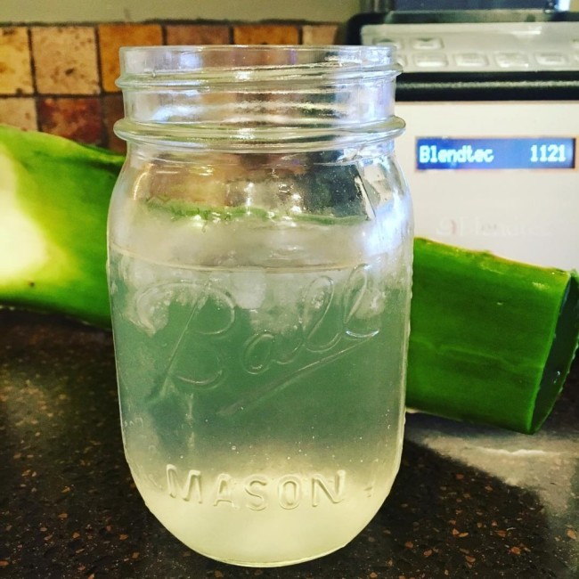 aloe water