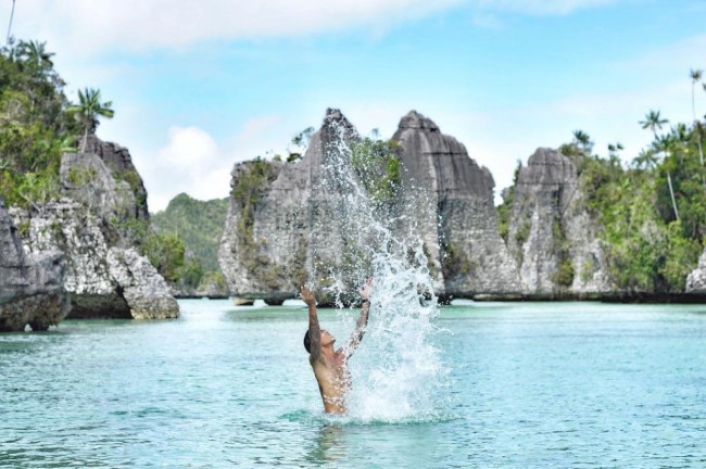 Keindahan Pulau Misool, Permata di Ujung Raja Ampat Papua 