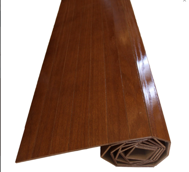 Wood carpet / Karpet Kayu Oak Veneer - Natural