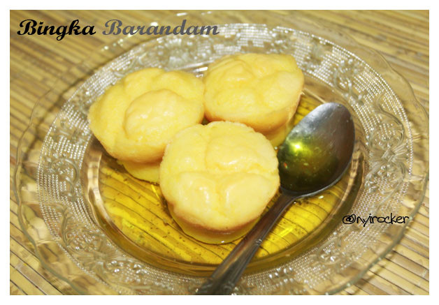 Bingka Barandam