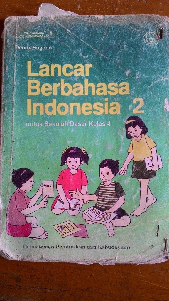 8 Buku Pelajaran Legendaris Anak 90an yang Pasti Masih Diingat