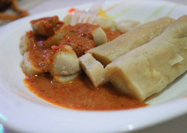 kerupuk basah