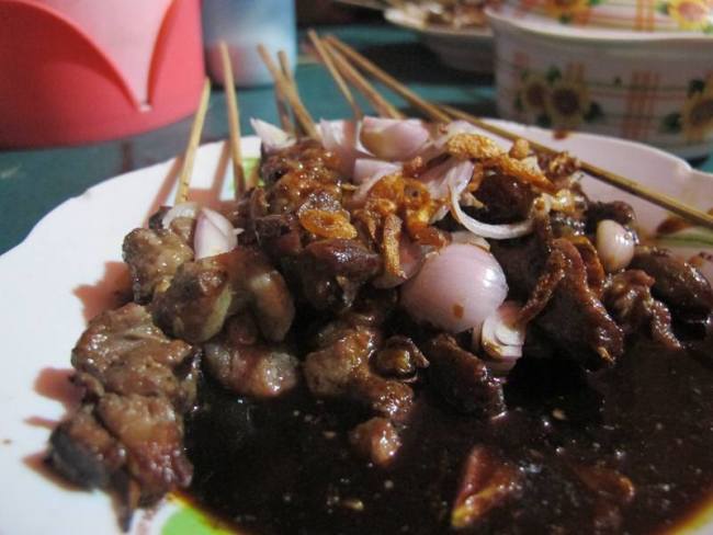 sate payau