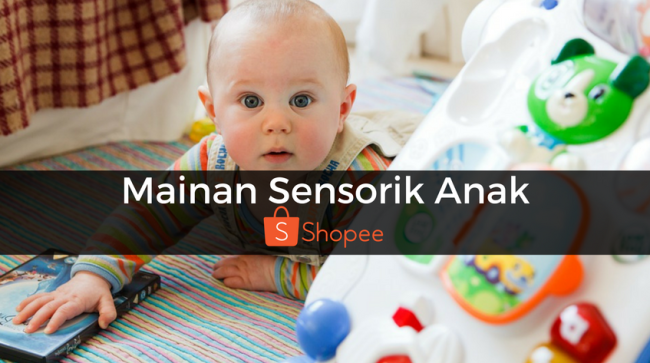 Yuk Belanja 6 Mainan  Sensorik Anak  dari Shopee 