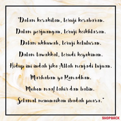 30 Ucapan Menyambut Ramadhan untuk Teman dan Keluarga