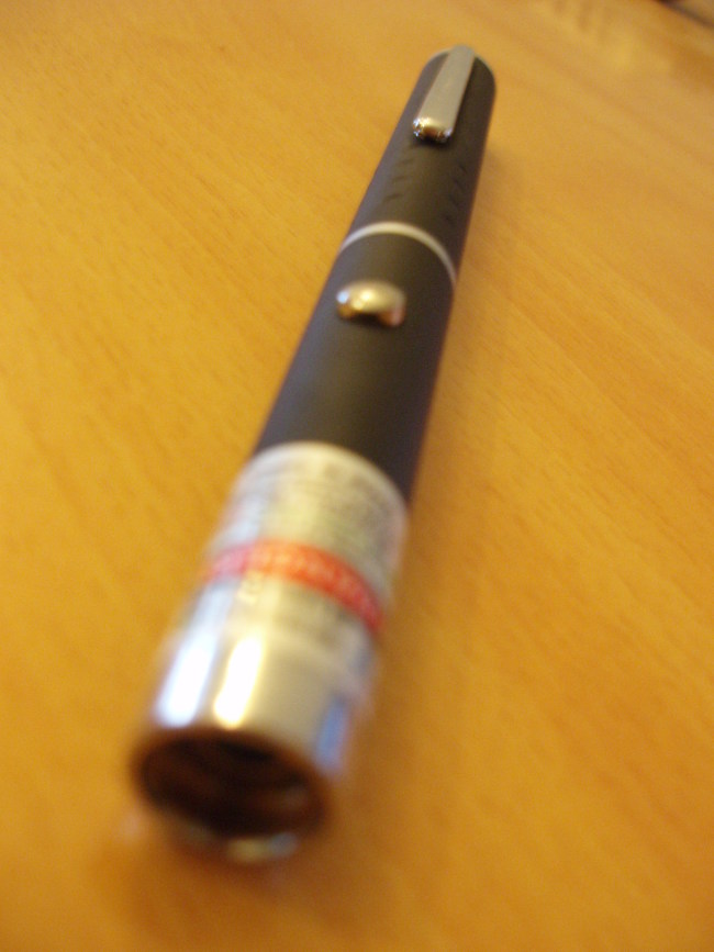 Broken Lazer Pointer