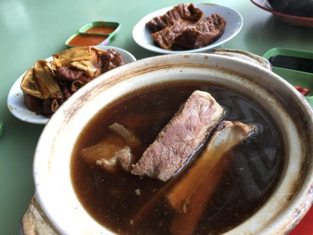 Leon Kee Claypot Pork Rib Soup