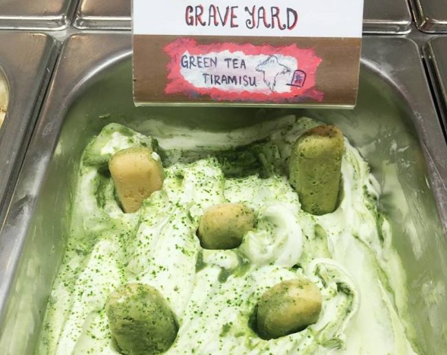 Trust Holy Cow to come up with this ingenious mix of ice cream flavours!