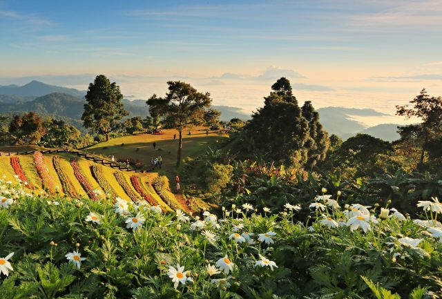 Doi Kiew Lom View Point