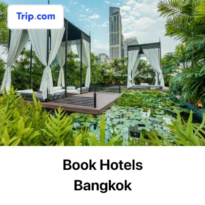 Trip-tastic Hotel (Bangkok) - 23 Aug + Evergreen