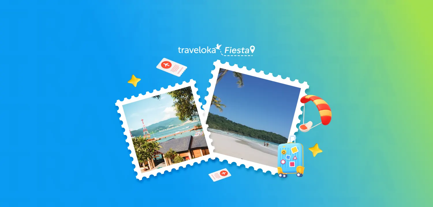 Traveloka hero banner