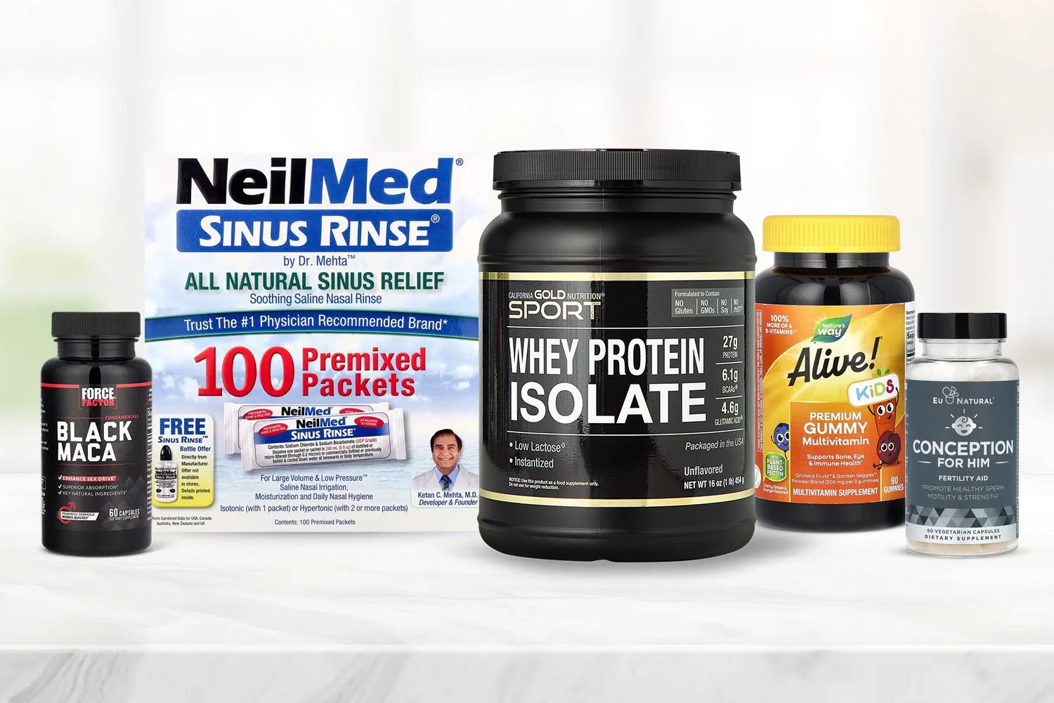 iHerb hero banner