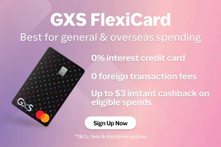 GXS Main Banner