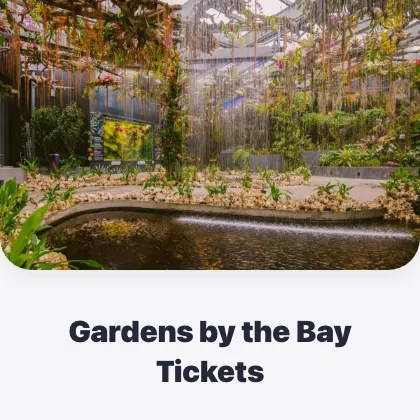 Enjoy Cashback On Gardens by the Bay Tickets