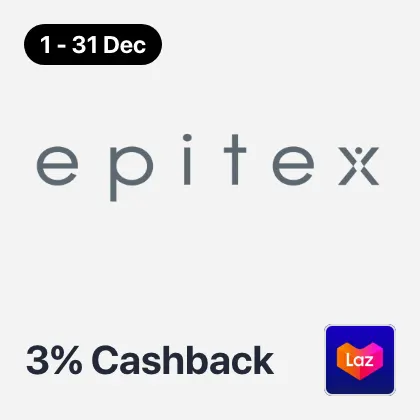 1 Dec - 31 Dec Epitex 3%