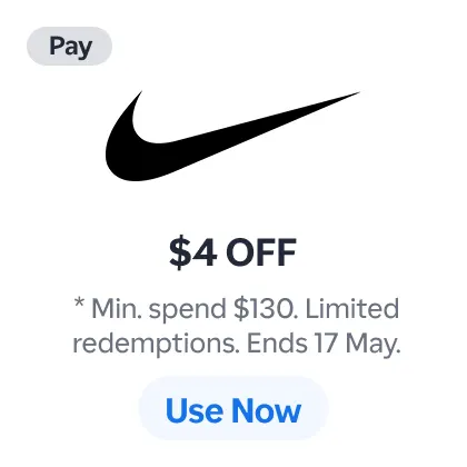 Nike Pay (5 - 17 May)