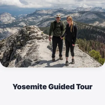 Yosemite Guided Tour