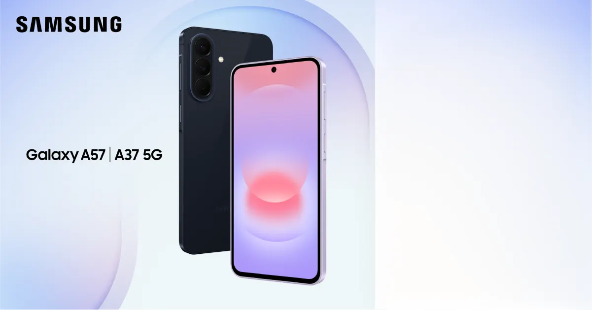 Samsung hero banner