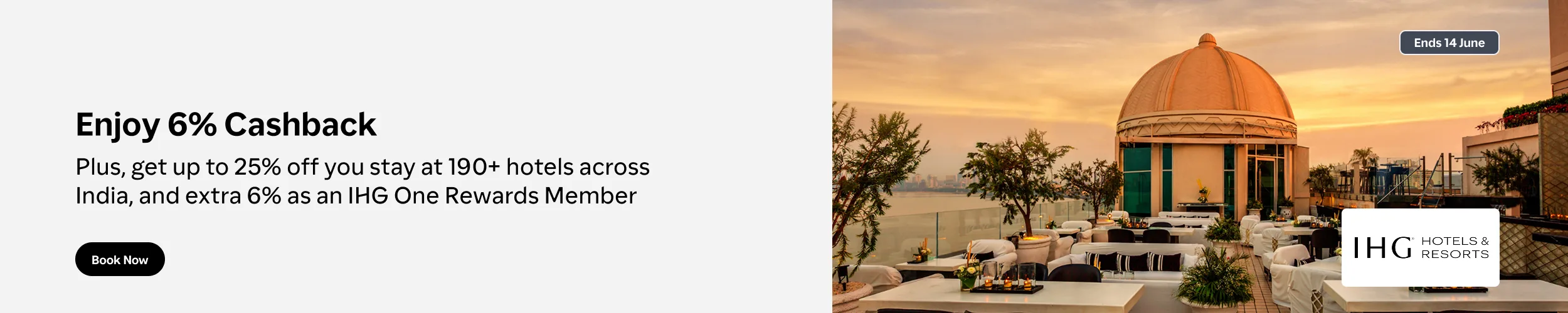 IHG Hotels & Resort 10-14 June Set 1