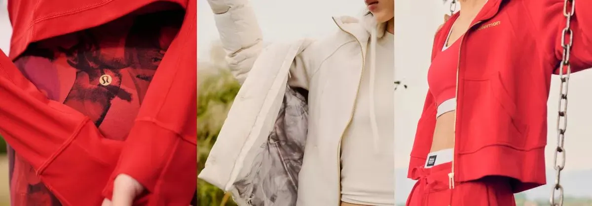 lululemon hero banner