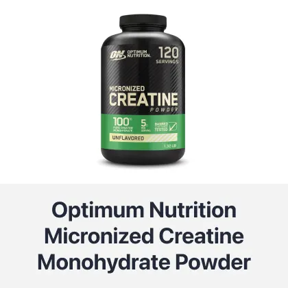 Optimum Nutrition Micronized Creatine Monohydrate Powder