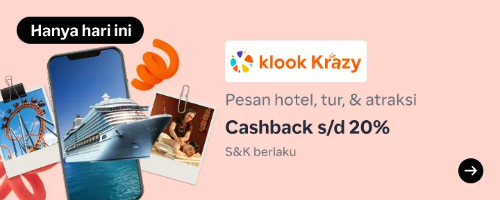 Klook Krazy Day 2