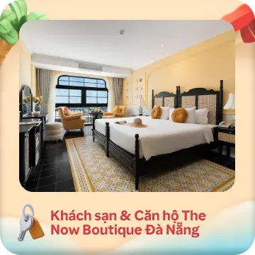 Khách sạn & Căn hộ The Now Boutique Đà Nẵng