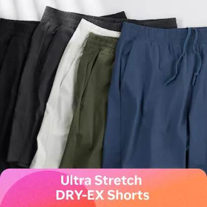 Ultra Stretch DRY-EX Shorts