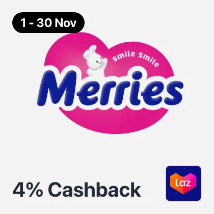 1 Nov - 30 Nov Merries 4%