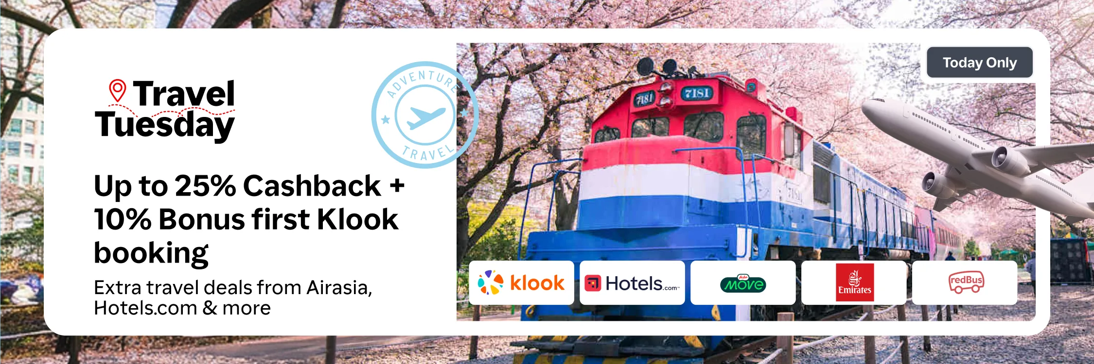 Travel Tuesday - 26 May
