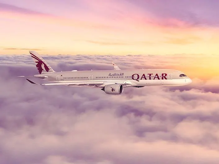 Qatar Airways hero banner