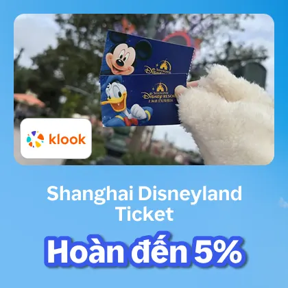 Shanghai Disneyland Ticket