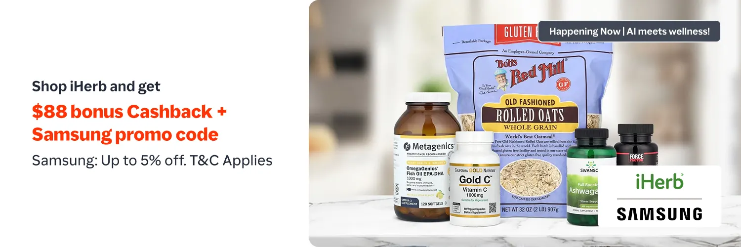 FS_MKT_Cat_Health_3:1 Banner (UHS Online)_iHerb_25 Feb - 15 Mar