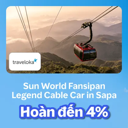 Sun World Fansipan Legend Cable Car in Sapa