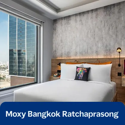 Moxy Bangkok Ratchaprasong