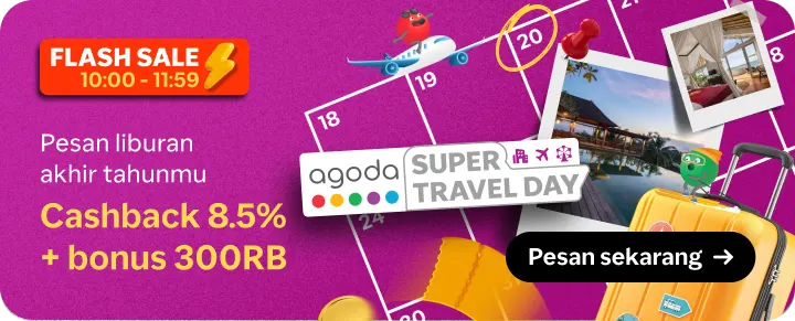 Agoda Day Dday Banner Flash Sale Banner