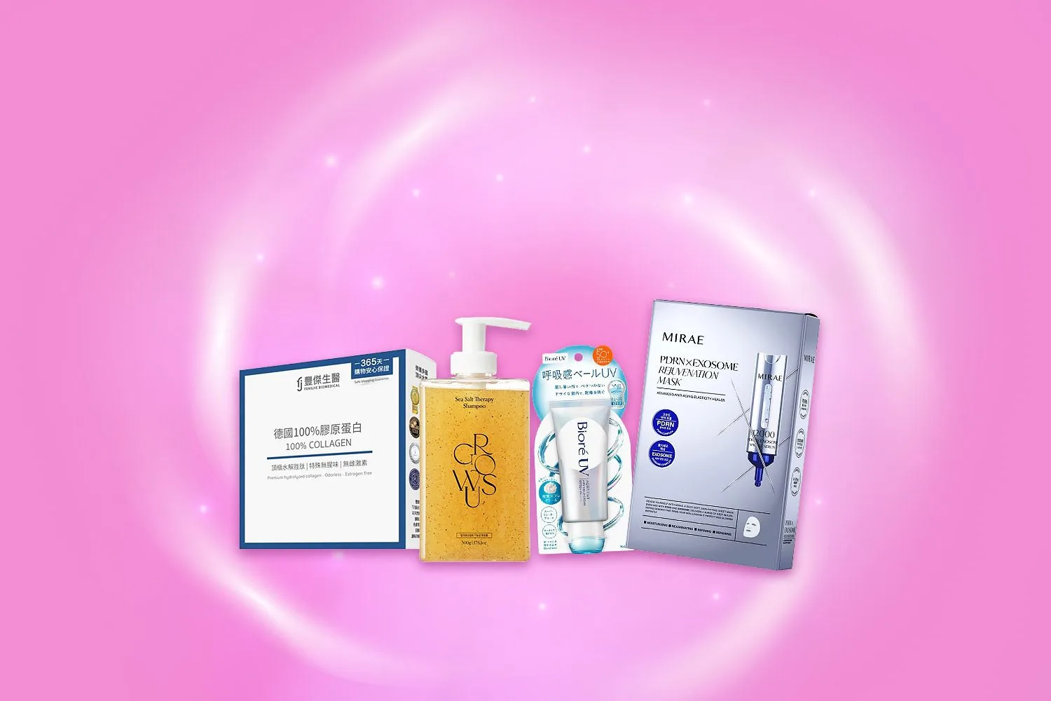 屈臣氏 (Watsons) hero banner