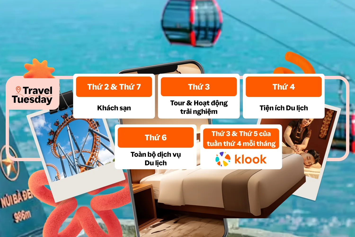Klook Travel hero banner