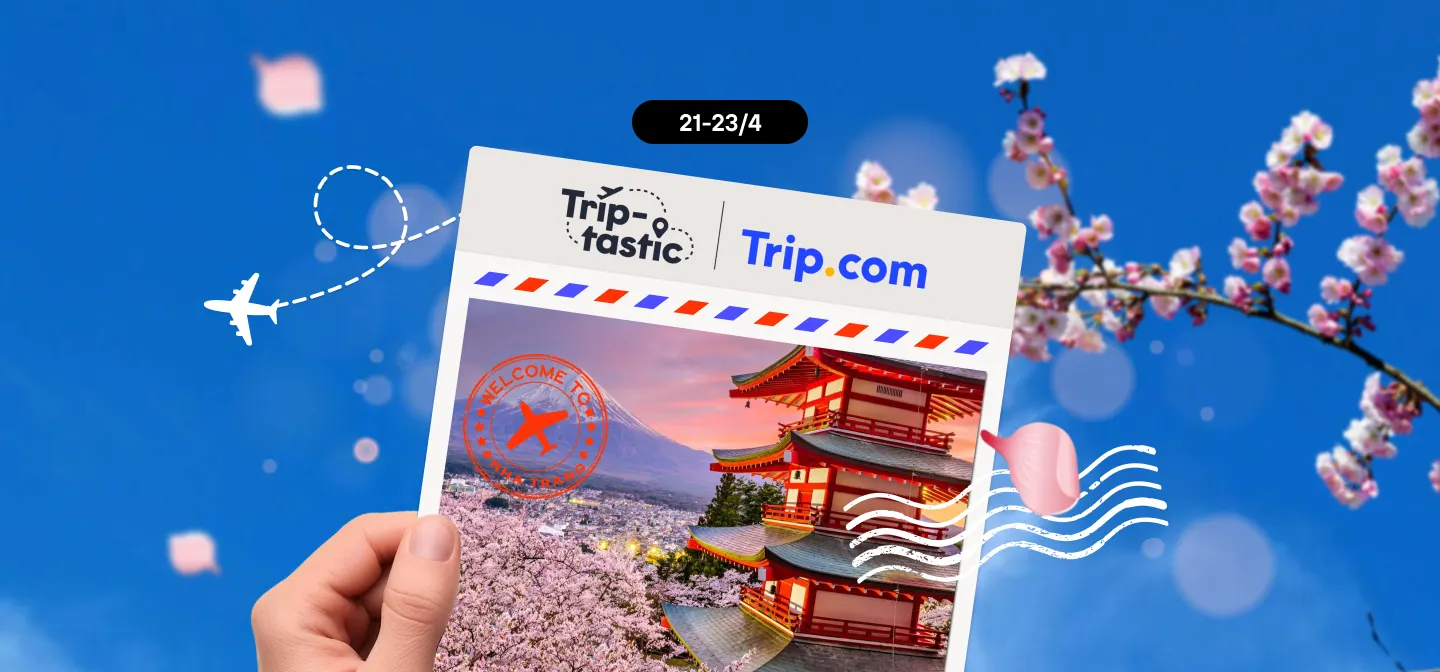 Trip.com hero banner