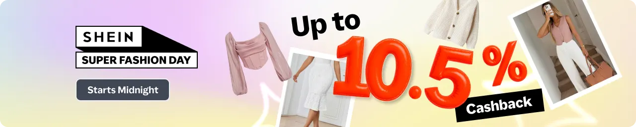 SHEIN Super Day Teaser 7 Feb