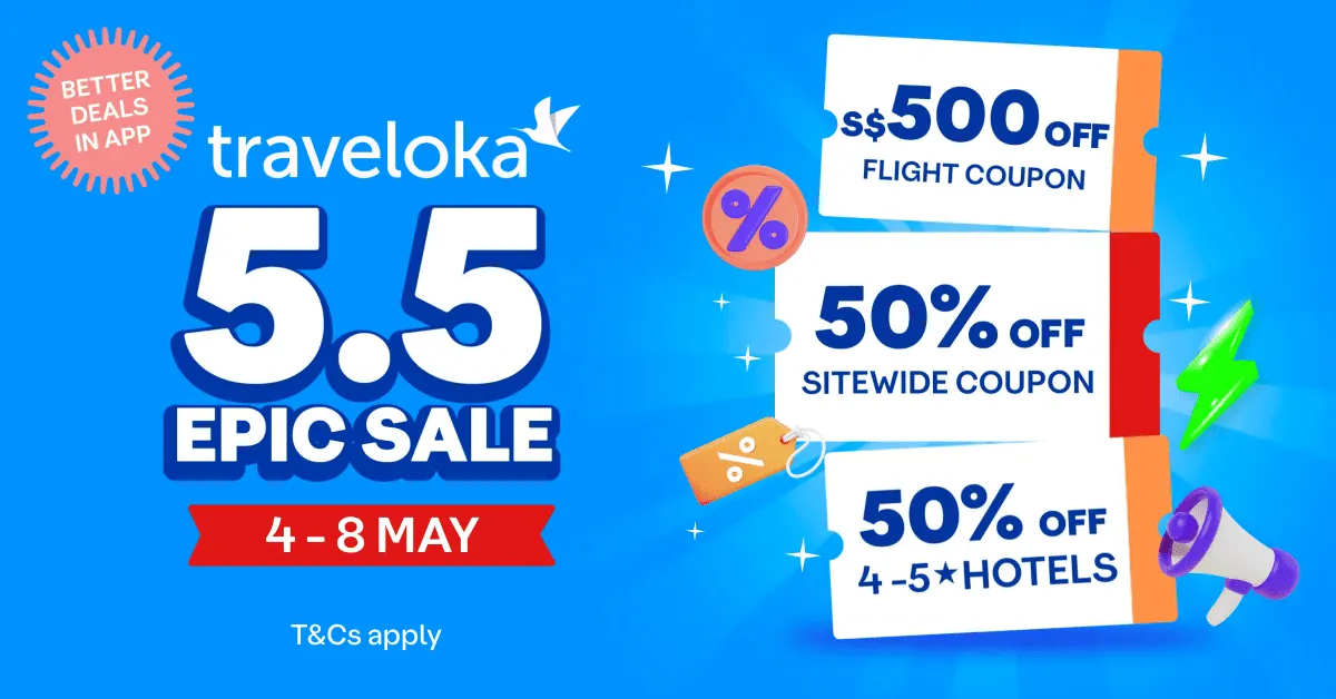 Traveloka hero banner