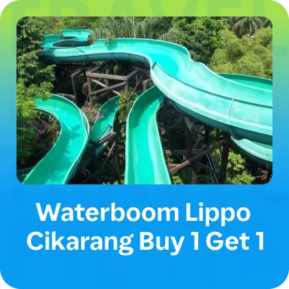 Xperience: Waterboom Lippo Cikarang