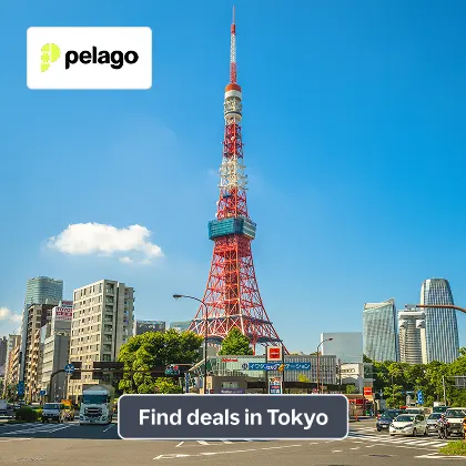 Pelago - Tokyo Deals