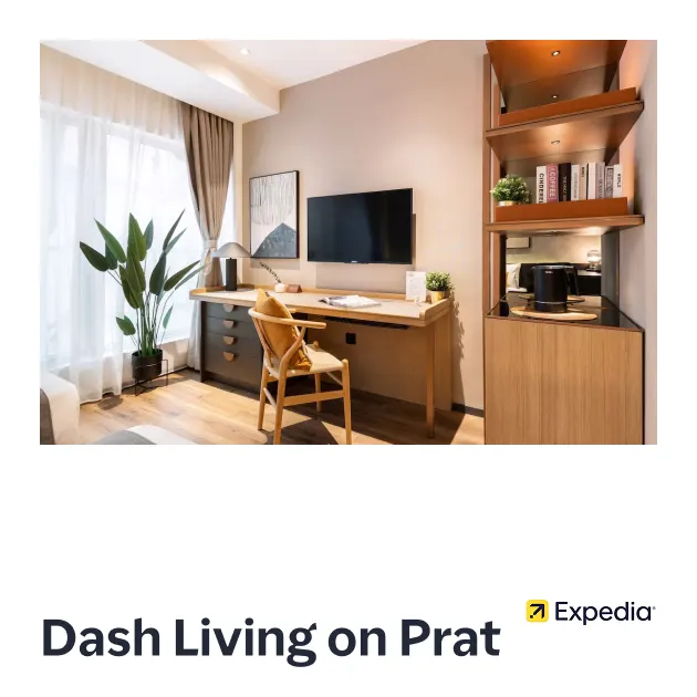 Dash Living on Prat