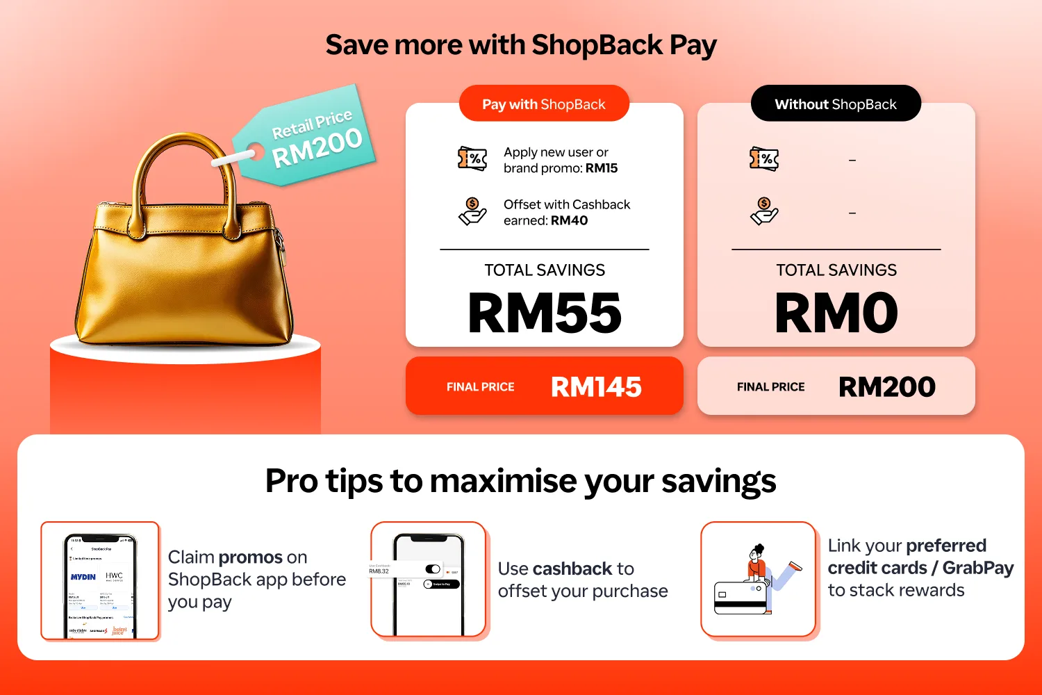 Save more with ShopBack Pay