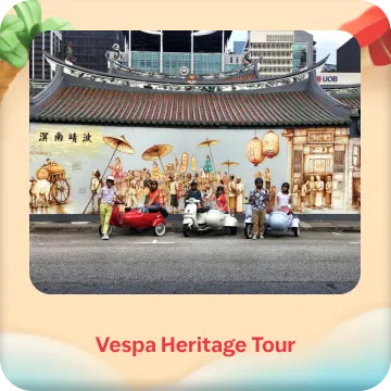 Vespa Heritage Tour⁠