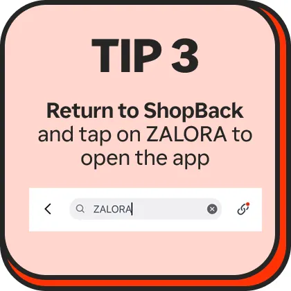Zalora Tracking Education Tip 3